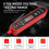 Tester per circuiti auto EM289 con display di tensione B 7