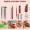 Kit de Ferramentas para Cerâmica com 12 Peças 3