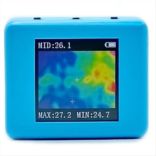 Câmera termográfica USB IR B13 Mini de 1,3 polegadas
