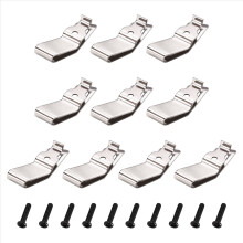 10 stuks 42-70-0495 riemclip riemclip riemhaakclip schroefboorriem