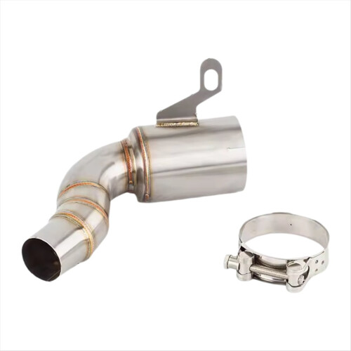 Για RC 125 250 390 ADV 2020-2022 Σωλήνας μεσαίας σύνδεσης εξάτμισης