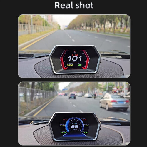 P17 HUD Head Up Display Car Display Car Computer Tachimetro digitale