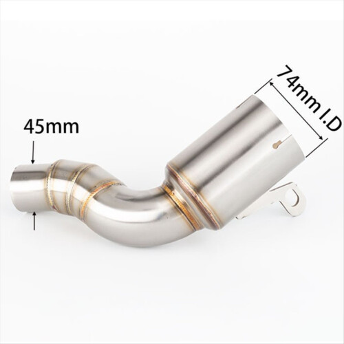 Για RC 125 250 390 ADV 2020-2022 Σωλήνας μεσαίας σύνδεσης εξάτμισης 2