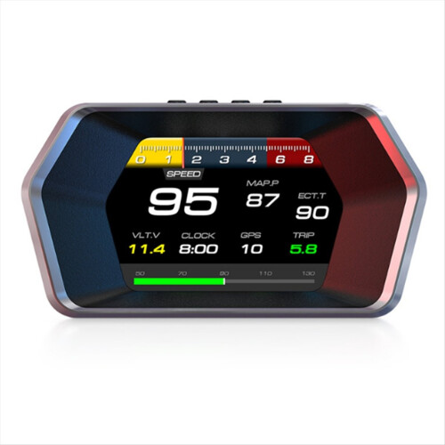 P17 HUD Head Up Display Car Display Car Computer Tachimetro digitale 1
