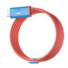 1 cavo USB C a HD 4K 60HZ per 2 TV e laptop, blu