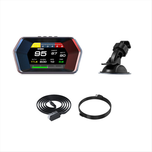 P17 HUD Head Up Display Car Display Car Computer Tachimetro digitale 2