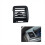 Dashboard Side Air Outlet Vent Grille Panel for Grancabrio 3