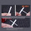 Vertical Round Rod Punching Block - Easy Center Positioning DIY 3
