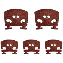 5 stuks 4/4 vioolbrug 5 stuks vioolbrug 4/4 volledige maat