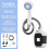 Camping-Duschpumpe 2200mAh USB 2