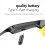 Fiets Audio Smart Bril Bluetooth UV 400 5