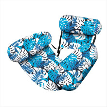 Cadeiras infláveis para piscina para adultos, espreguiçadeira inflável para piscina, A