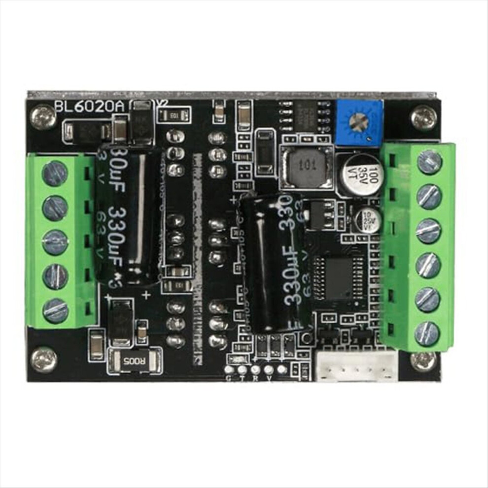 Motor Driver 500W 6-60V 20A Hall Brushless Motor Speed Control Board 4852883886327