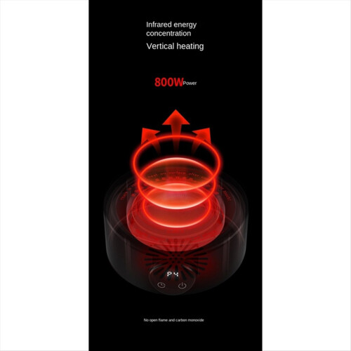 Μίνι ηλεκτρική εστία καφέ για Moka Pot 800w EU PLUG B 2
