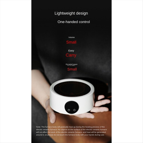 Μίνι ηλεκτρική εστία καφέ για Moka Pot 800w EU PLUG B 1