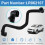 Voor RANGE SPORT auto waterkoelbuis LR062107 6
