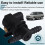 Auto-dampfilter-aftapbuis apart voor 7