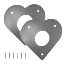Protection anti-pic pour nichoir et maison d'oiseaux (28 + 32 mm)