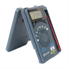 XB866 Mini multimetro digitale per elettricisti e progetti fai da te