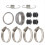 Για κιτ φλάντζας σιγαστήρα εξάτμισης Cat 650 0412-256 2