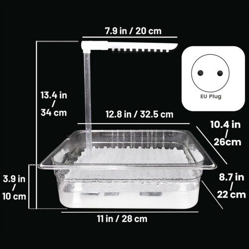 Parrot Bathtub Bird Automatic Bath Shower EU Plug 1