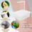 Parrot Bathtub Bird Automatic Bath Shower EU Plug 6