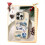 Conjunto de 100 adesivos de inverno para scrapbooking. 4