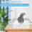 Parrot Bathtub Bird Automatic Bath Shower EU Plug 5