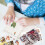 Αυτοκόλλητα λευκωμάτων για scrapbooking, αυτοκόλλητα Washi για ημερολόγιο, A 6