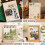 Αυτοκόλλητα λευκωμάτων για scrapbooking, αυτοκόλλητα Washi για ημερολόγιο, A 4