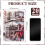 Αυτοκόλλητα λευκωμάτων για scrapbooking, αυτοκόλλητα Washi για ημερολόγιο, A 5