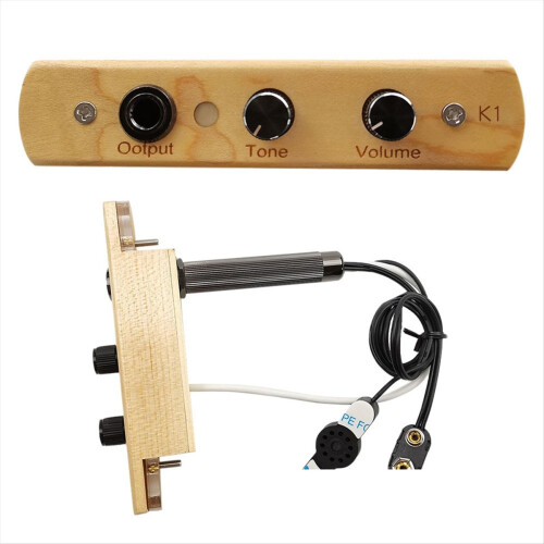 Προενισχυτής/μαγνήτης τυμπάνων Cajon Box Μαγνήτης μουσικών οργάνων 1