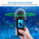 Capa à prova d'água para câmera gimbal Pocket 3 5