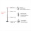 Projector Stand Universal Projector Ceiling Bracket Wall Mount 2