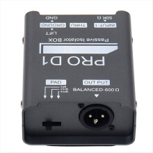 Nieuwe PRO D1 audio-isolator, audiostroom-eliminator