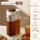 1000ml Cold Brew Coffee Maker with Handle 350 Mesh Filter 6