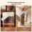1000ml Cold Brew Coffee Maker with Handle 350 Mesh Filter 4