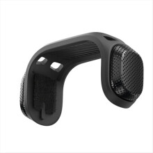 Suporte de espuma para microfone de para-brisa X5 com redução de ruído do vento