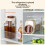 1000ml Cold Brew Coffee Maker with Handle 350 Mesh Filter 5