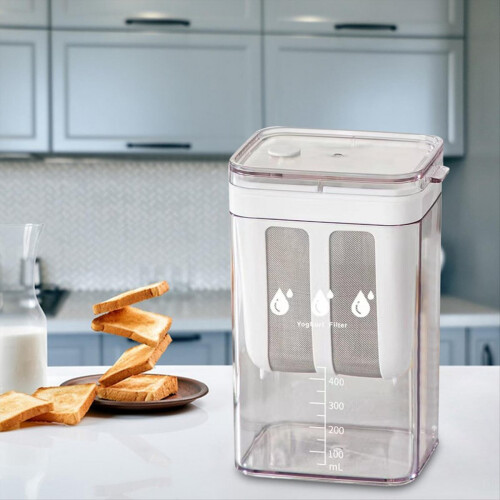 1100ML Kaas Yoghurt Maker Wasbare Zelfgemaakte Wei Separator 2