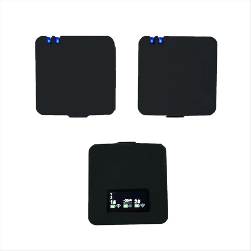 Προστατευτική θήκη σιλικόνης για Wireless Go/Go II Κάλυμμα δέρματος A