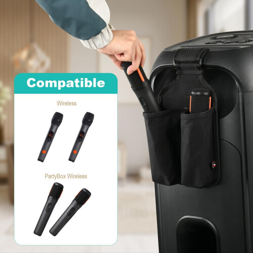 Supporto per microfono per microfono wireless PartyBox 2
