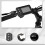 Bike 5-Pin LCD Speed Display Waterproof Design Multi Voltage 3