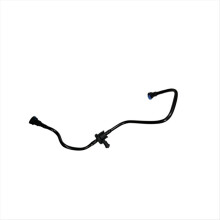 Solenoïdeklep met koolstoffilter en buis