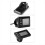 Bike 5-Pin LCD Speed Display Waterproof Design Multi Voltage 4
