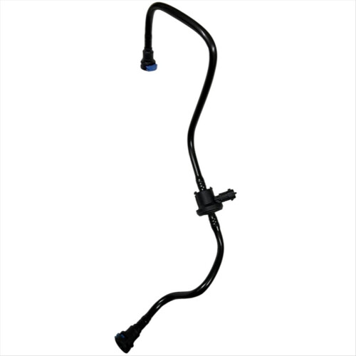 Solenoïdeklep met koolstoffilter en buis 1