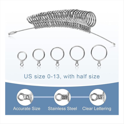RingSizing Tool,Ring Making Tool 2