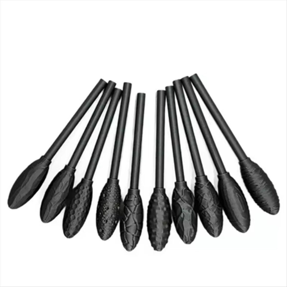 Texture Tool Sets for Clay Modeling Pattern Rollers Kit