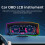 P4 OBD+GPS HUD Tela LCD de 6,2 polegadas Head-Up Display 6