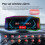 P4 OBD+GPS HUD Tela LCD de 6,2 polegadas Head-Up Display 3
